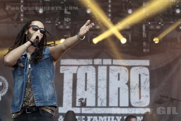 TAIRO - 2015-06-27 - PARIS - Hippodrome de Longchamp - 